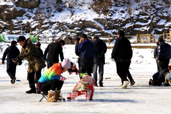 묽맑은 양평 빙어축제가 오는 27일부터 녀년 2월16일까지 열린다.