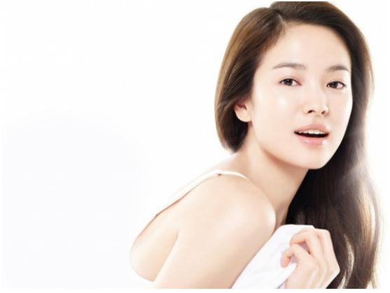 <출처: 라네즈 전속 모델 배우 송혜교 >