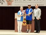 한인회 장은명 회장, 박민재 전 테니스회장, 홍콩한인체육회 서민호 회장 (사진 왼쪽부터)