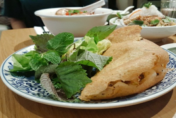 801 BANH XEO (Sizzling Saigon Crepe) - $90