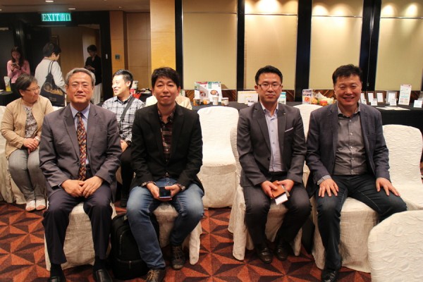 홍콩한인회 김운영 회장(사진왼쪽)/ 한인홍 임재화 대표(사진오른쪽)