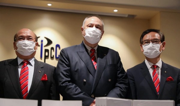 ▲ 홍콩독립기관, 경찰불만위원회(IPCC)의 안토니 니오(Anthony Neoh) 위원장(가운데) (사진=scmp)