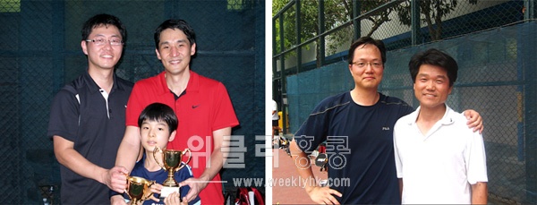 A조 우승팀 우동석·심상훈 B조 우승팀 여장혁·김의식
