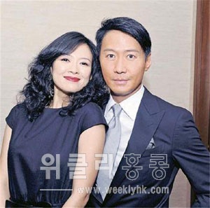 ▲ 한 이벤트에 참석한 여명과 장쯔이의 다정한 모습
