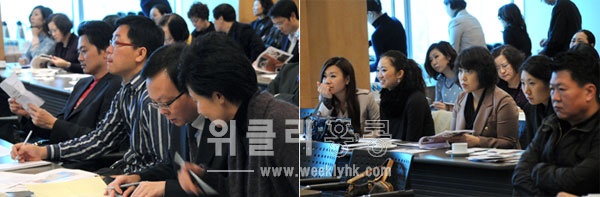 ▲ 한국 유망 프랜차이즈에 설명회에 많은 홍콩 바이어와 한국 교민들이 참석해 뜨거운 관심을 보였다.