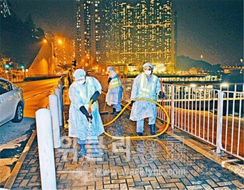 <사진 출처: 성도일보(星島日報) >