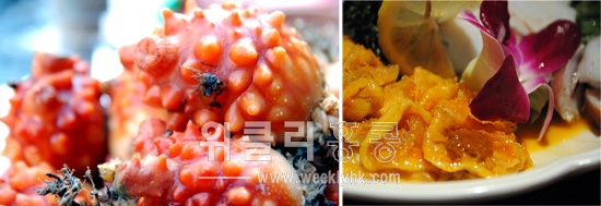 문어멍게사시미 HK$180