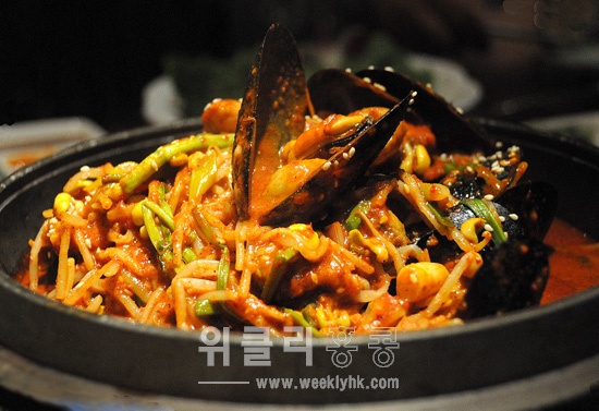 미더덕홍합찜 HK$238