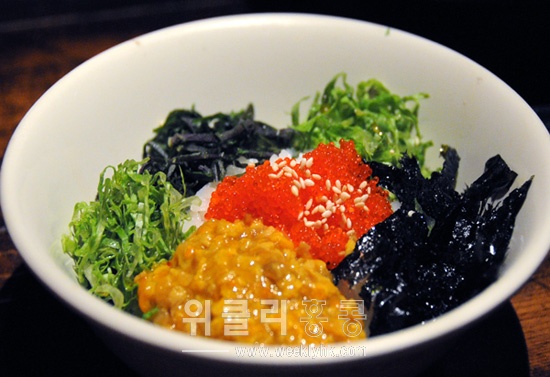 멍게비빔밥 HK$58