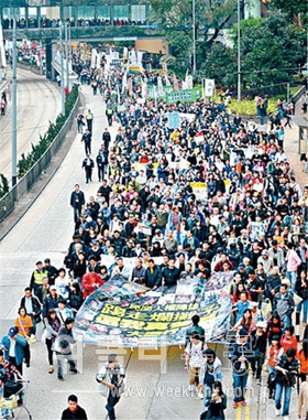 <사진 출처 : 성도일보(星島日報) >