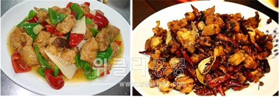 한국식 ‘라조기’ 중국식 ‘라즈지(사천요리)’