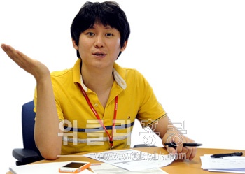 <SmarTone 한국 AC 이준희 매니저 >