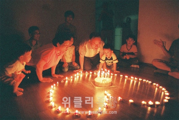▲ 대상을 받은 전경은 씨의 