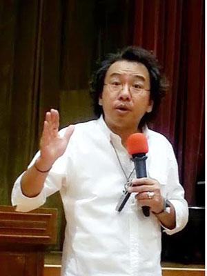 한국국제학교 증축을 기념해 열린