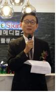 축사를 하고 있는 김광동 주홍콩총영사