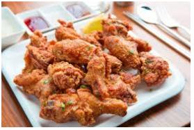 케이포차의 프라이드 치킨