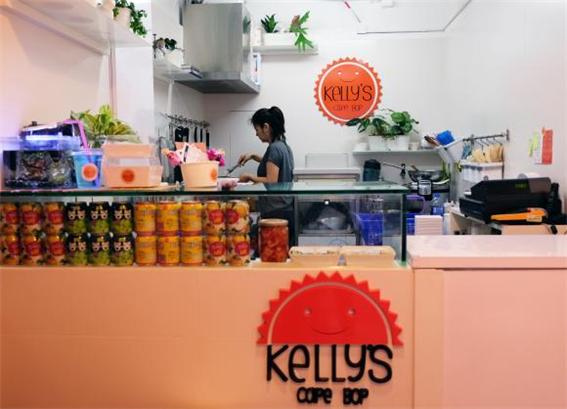 Kelly’s Cape Bop (57 Johnston Road, Wan Chai, Korean Fried Chicken)