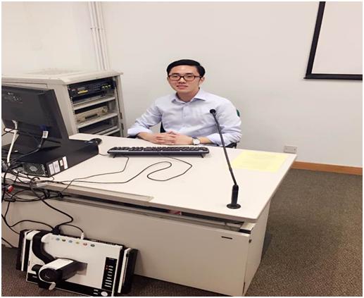 어민규(홍콩중문대학교 2학년, 글로벌 경제 금융학과)