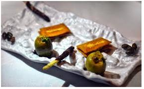 <바스코에서 제공하는 아뮤즈 부셰 (Amuse-Buche, 식전에 제공하는 무료전채) >
