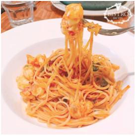 Lobster Linguine ($128)