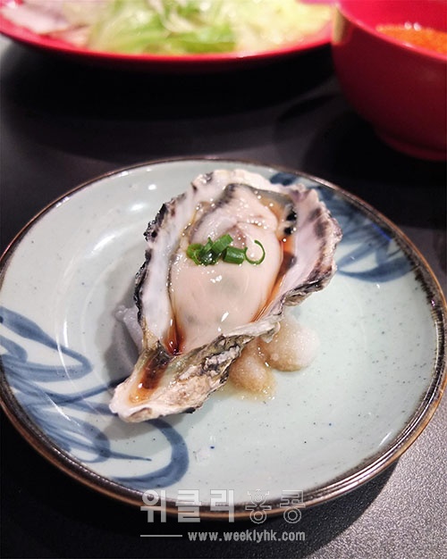 ▲ 히로시마 명물 굴 (HK$37)