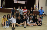 열심히 했어요-여자 피구팀