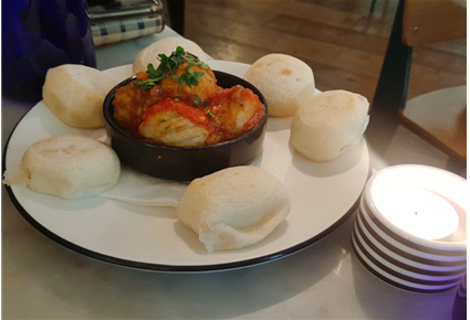 Starter. Meatballs & Bolognese