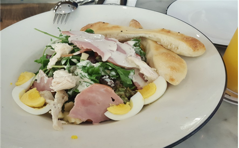Salad. Insalata Della Casa