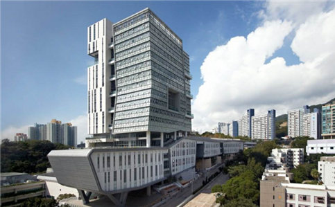 시티대학 빌딩(출처=대학 홈페이지)