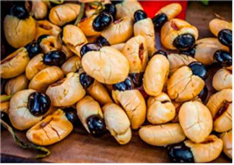 Ackee fruit