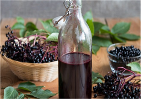 Elderberries