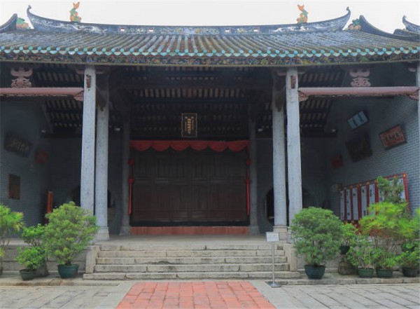 핑산 고적지 (Ping Shan Heritage Trail)