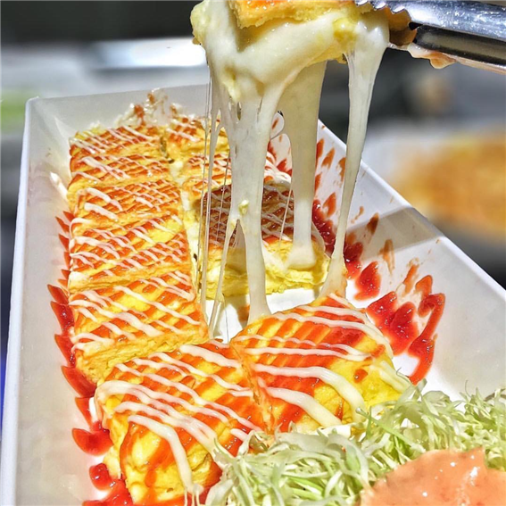 소중한 아이들을 위한 특별 메뉴, 치즈계란말이