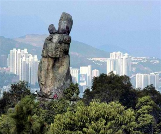 Amah Rock 사자 바위 국가 공원, Sha Tin
