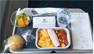 최악의 기내식 (Three of the Worst 2) : Air Serbia