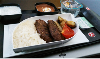 최상의 기내식(Eights of Best 1) Turkey Airlines