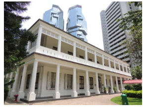 Flagstaff House Museum, Admiralty