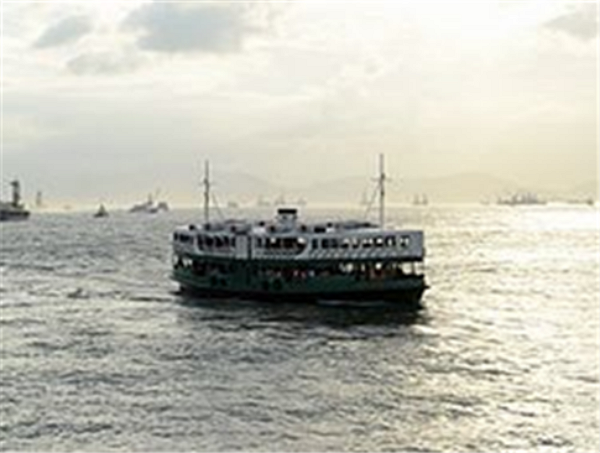 △20세기 초기 Star Ferry 모습